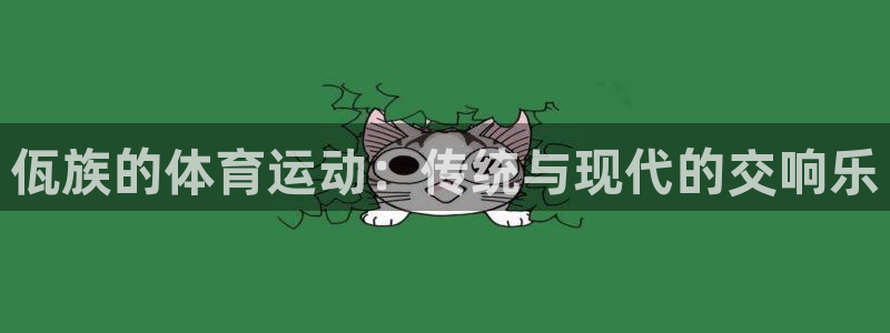 急速体育nba直播在线观看：佤族的体育运动：传统与现代的交响乐